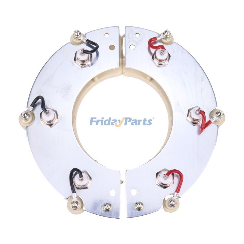 Rectificador rotatorio de 70 A RSK6001 para generador Stamford Serie HC7 LV6 Kit de diodo ZX70-12 con placa base RSK 6001 de FridayParts