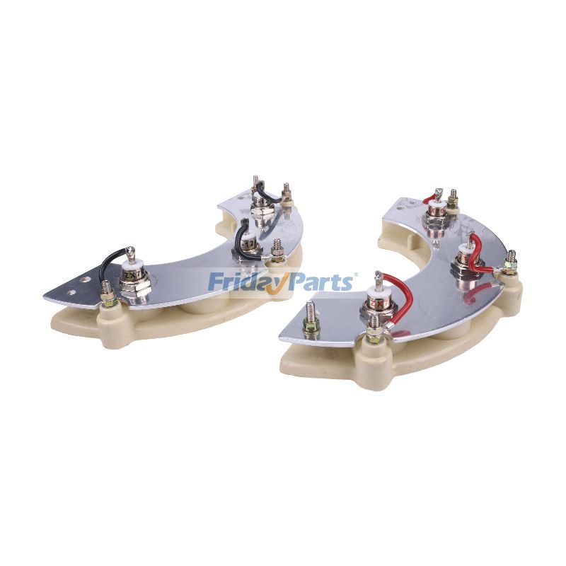 Rectificador rotatorio de 70 A RSK6001 para generador Stamford Serie HC7 LV6 Kit de diodo ZX70-12 con placa base RSK 6001