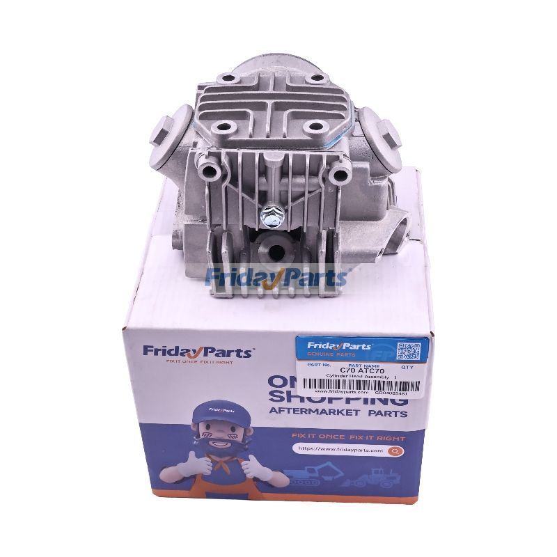 70ccm Zylinderkopf Montage für Honda C70 ATC70 CT70 CRF70 TRX70 S65 XR70 CL70 TRX90