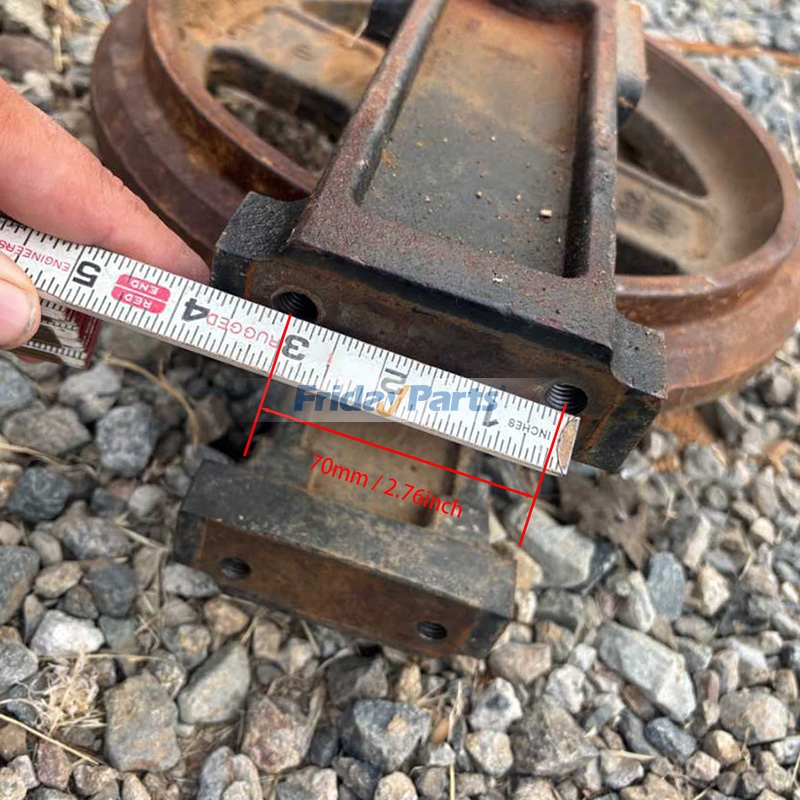 Excavator Idler 