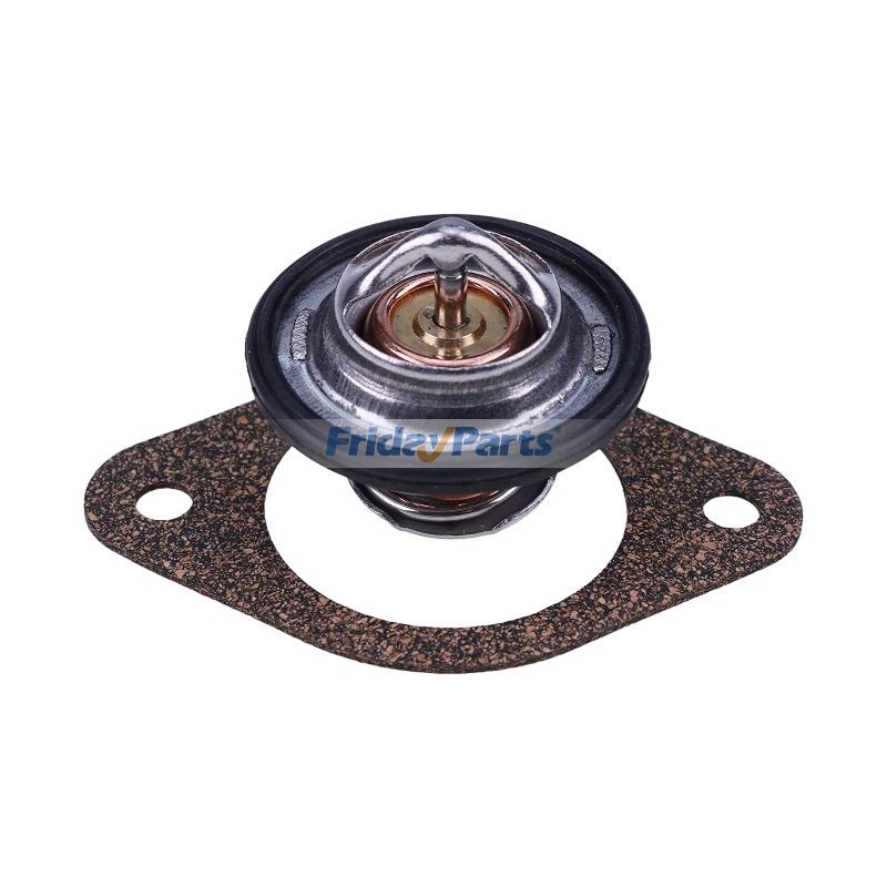 71°C 160°F Thermostat & Gasket for Loader,Tractor
