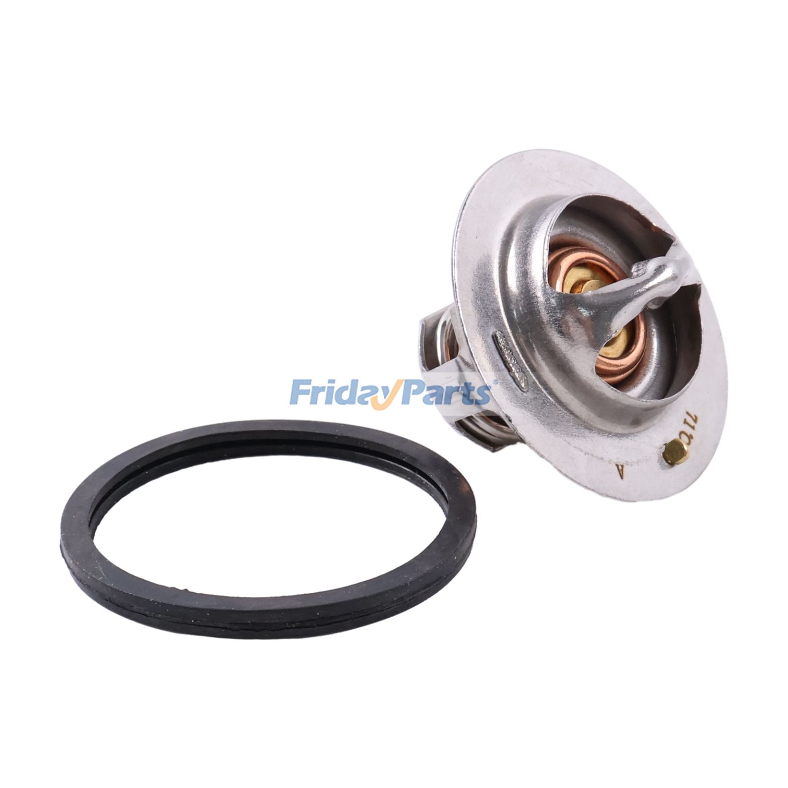 Thermostat 71°C 5SL-12410-00-00 pour Yamaha FZ6, FZ6R, YZF-R6, YZF-R6S 2003-2020