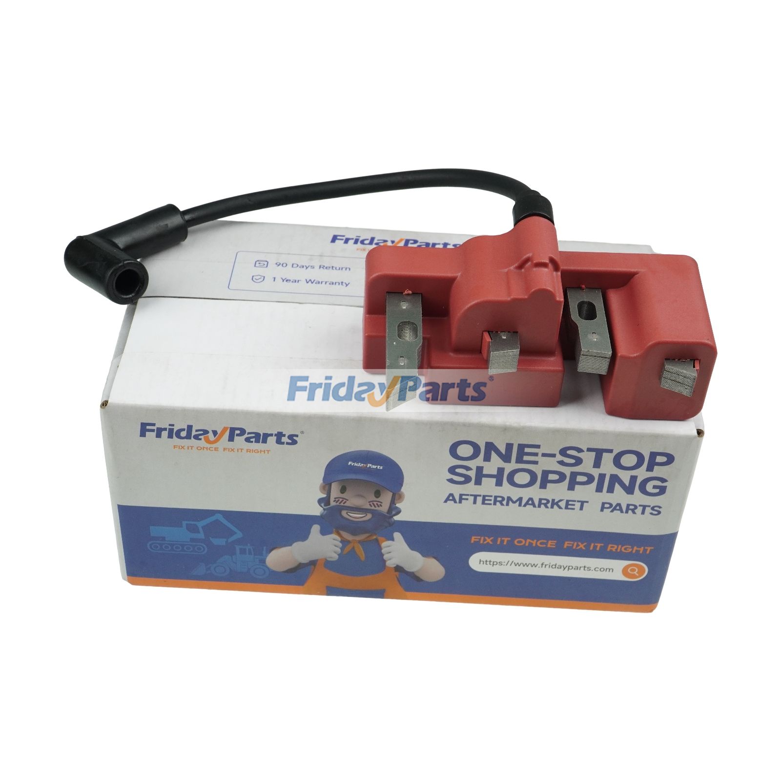 7100 RPM Ignition Module Coil Armature Magneto 557125 for