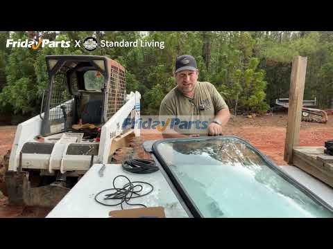 Ensemble de montage de porte d'entrée et de fenêtre pour Chargeur Pour BOBCAT