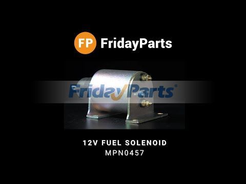 FridayPartsで燃料ソレノイドを購入