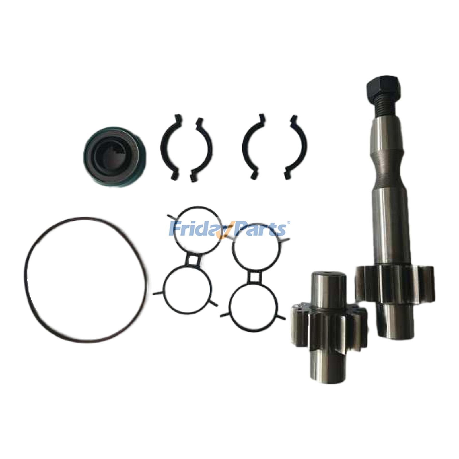 Hydraulic Cooling Fan Motor Repair Kit 7164320 for Bobcat  Loader S150 S175 S205 S250 T300