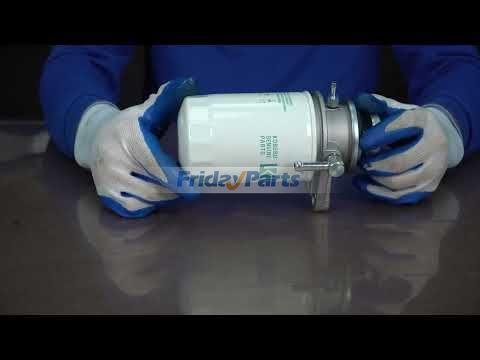 FridayParts Fuel Filter Assembly V1903 V2003 V2403 V2607 V3800 Z482