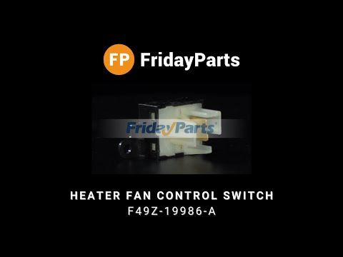 Heater Fan Control Switch F49Z-19986-A for Ford Super Duty E-250 E-150 E-350 E-450