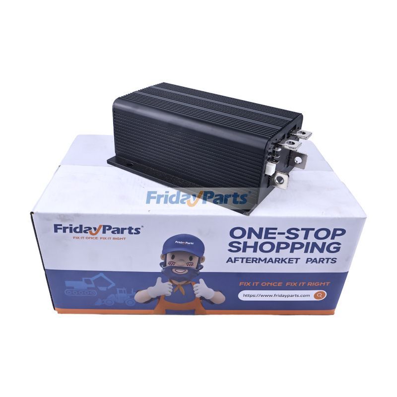 Contrôleur de moteur PMC 72/120 V 350 A (0-5 K) 1231C-7702 1231C7702 pour voiturette de golf Curtis