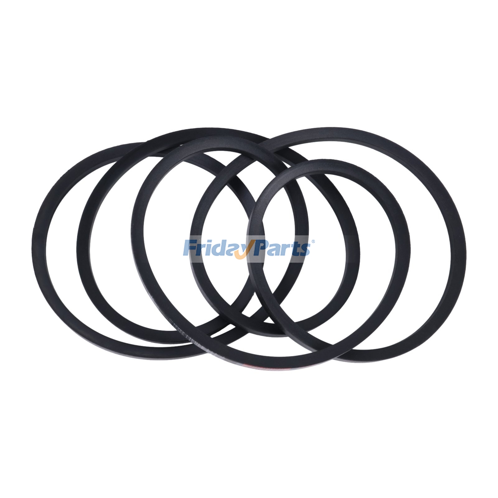 Courroie trapézoïdale de 72 po TCU19900 pour tondeuse à rayon de braquage nul John Deere Z997R 1550 1570 1575 1580 997 1420 1435 1445 1545