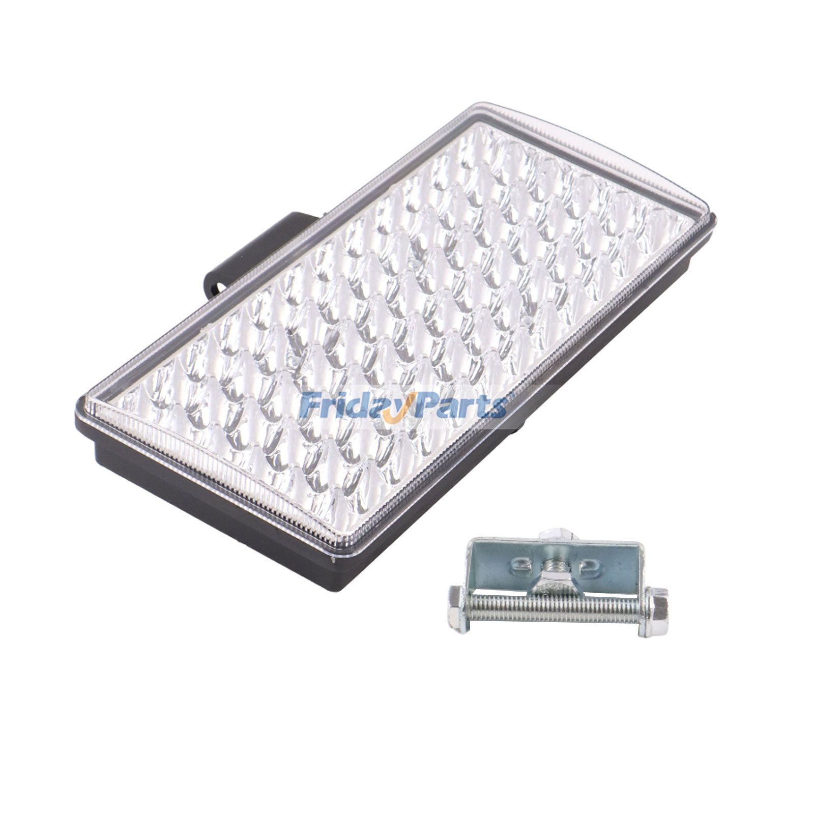 Bombilla de luz de cruce alta de 72 LED para faros delanteros de motocicletas y vehículos