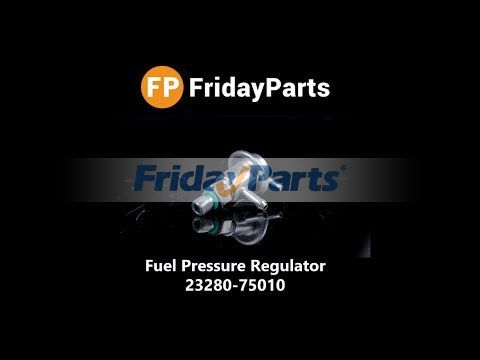 FridayParts Fuel Pressure Regulator Lexus