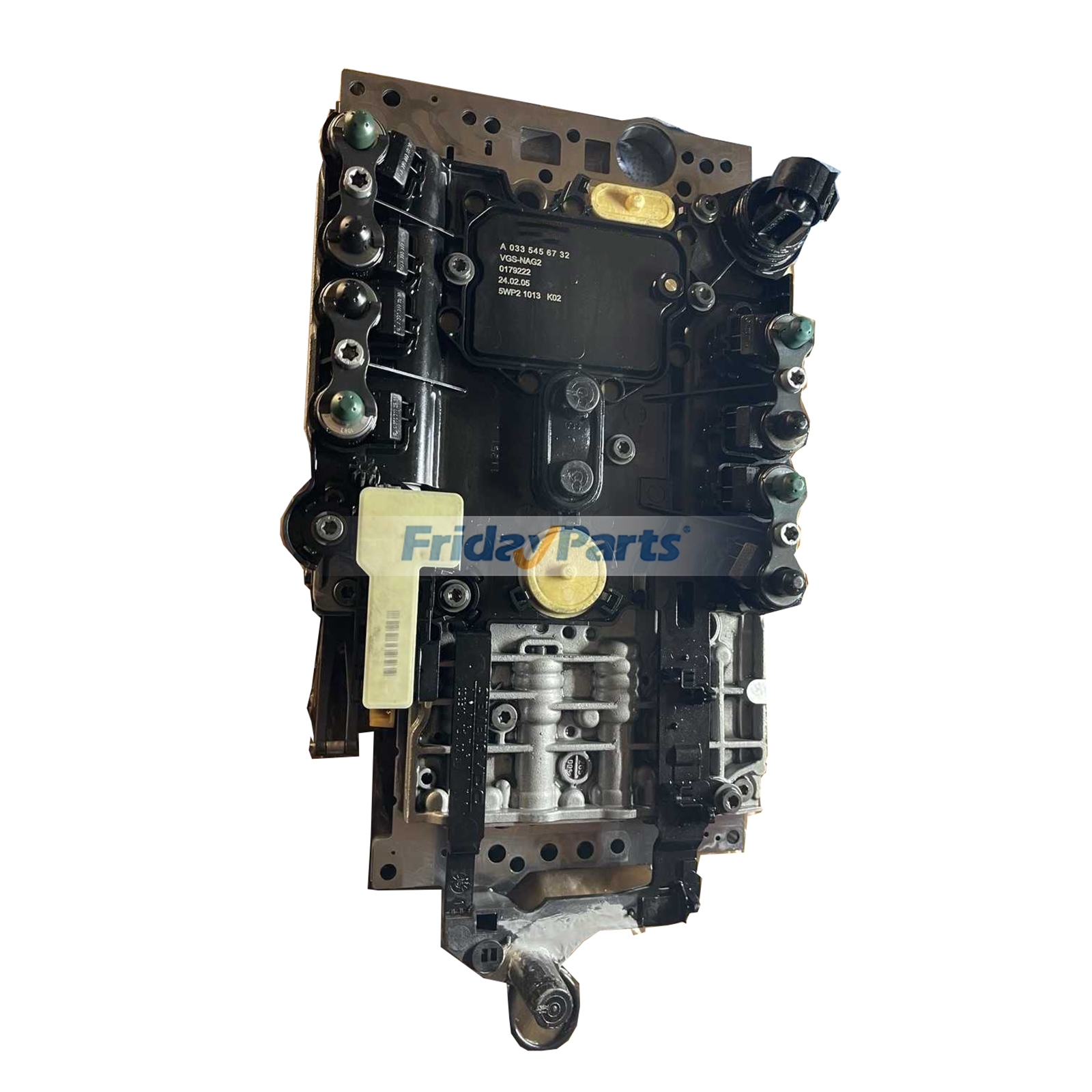 722.9 7G Transmission Conductor Plate Valve Body Assembly A0335456732 for 2007-2009 Mercedes S550 CL500 S600