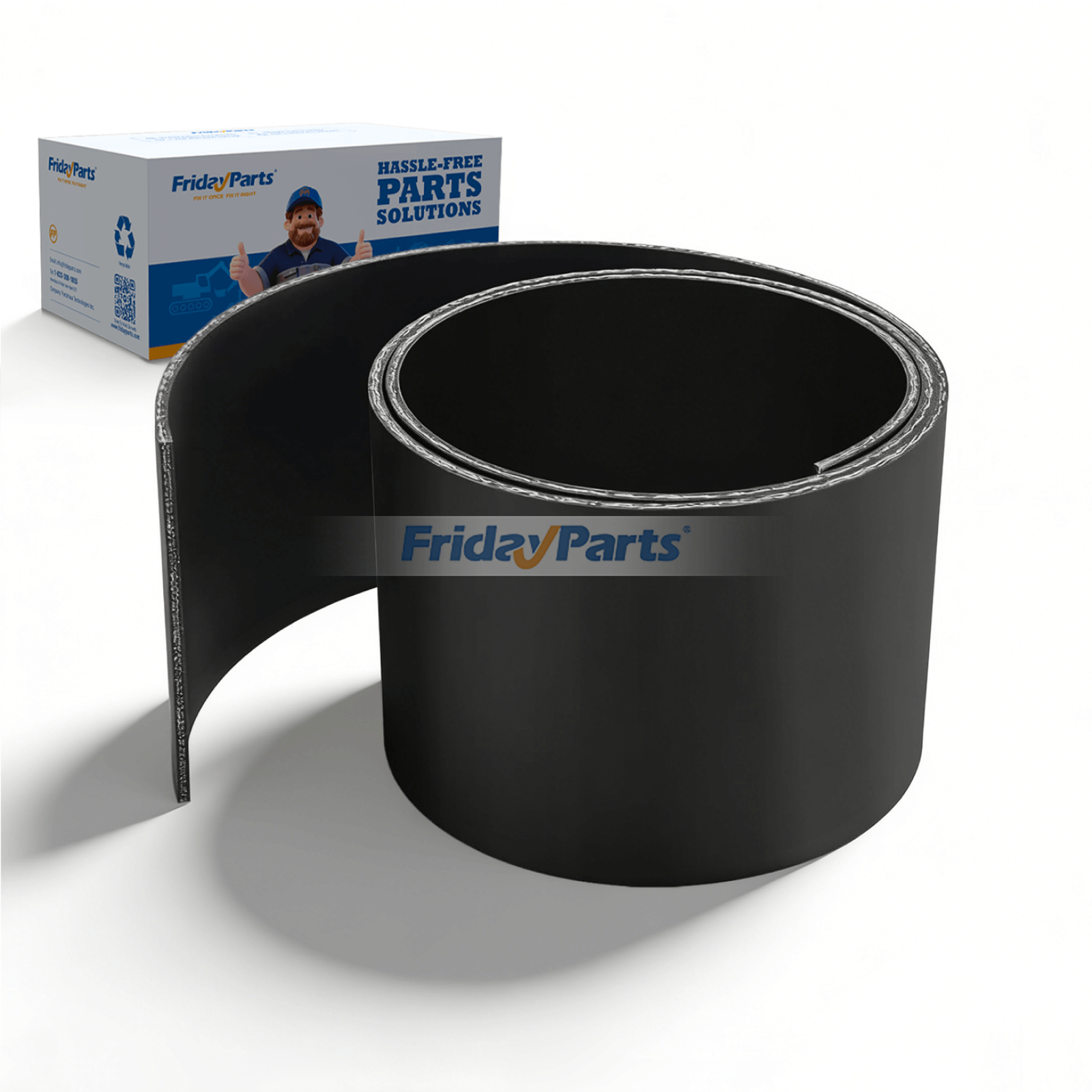 Borde deflector de goma para aleta de cuchilla quitanieves universal de 72” x 9” x 1/4” para Polaris para ATV/UTV,Camión,Equipo para Nieve