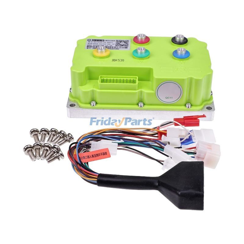 72V 350A High Power Programmable Controller ND72530 for 6-8KW BLDC QS Motor Electric Motorcycle Scooter Bicycle