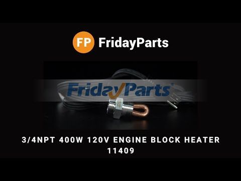  3/4NPT 400W 120V Block Heater For JOHN DEERE,For Massey Ferguson