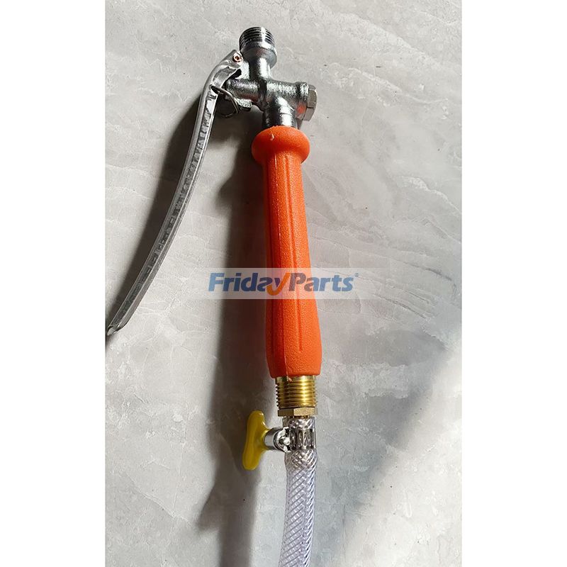 Pistolet de nettoyage allongé de 73 cm avec raccord de tuyau d'arrosage de 10 mm pour lavage extérieur et autopourPour AUTRE MARQUE