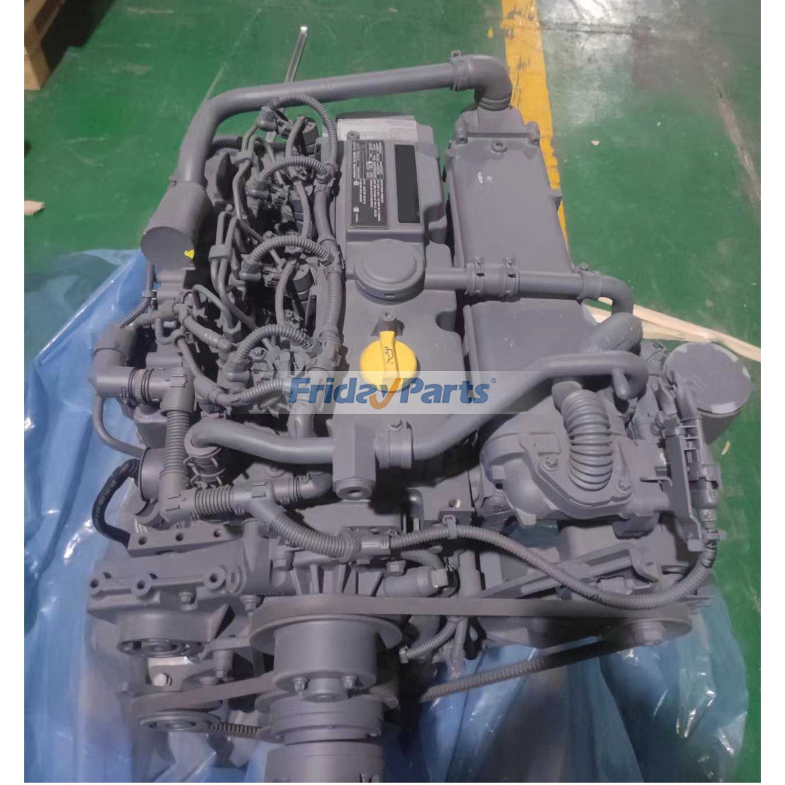 Conjunto de motor de 74,4 kW y 2300 rpm para Deutz TCD3.6 L4