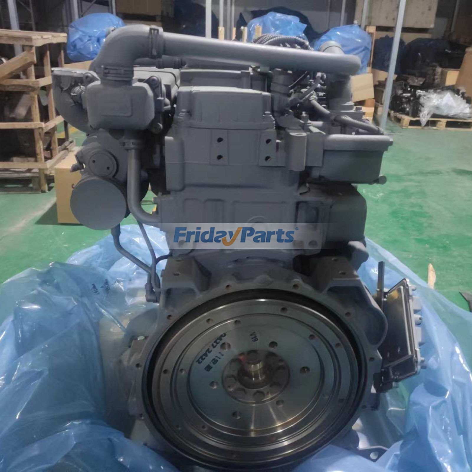 Conjunto de motor de 74,4 kW y 2300 rpm para Deutz TCD3.6 L4 de FridayParts