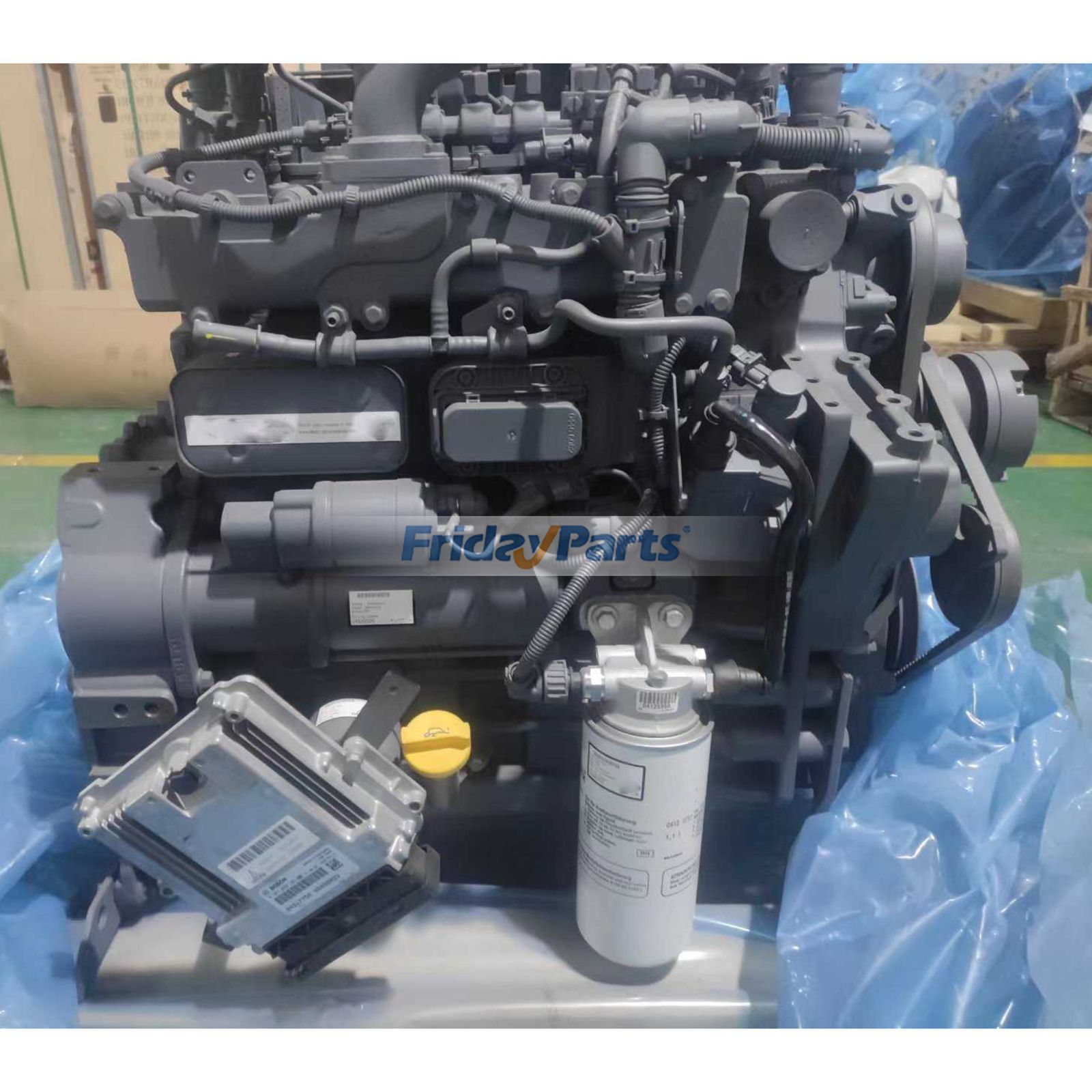 Conjunto de motor de 74,4 kW y 2300 rpm para Deutz TCD3.6 L4 