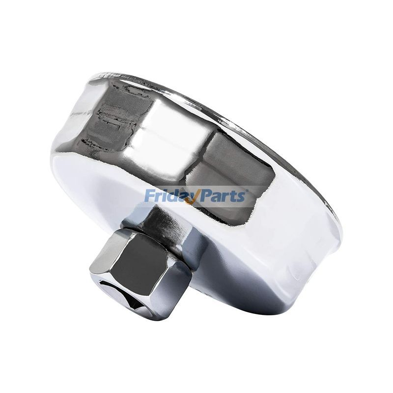 FridayParts 74mm 14 Flöten Ölfilterschlüssel Volkswagen VW Mercedes Benz Mazda