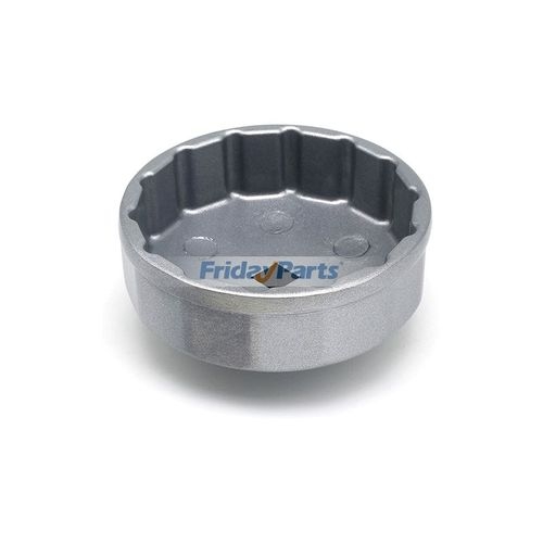 74 Mm, 14 Scanalature, Strumento Universale Per La Rimozione Del Filtro Dell 'olio, Compatibile Con BMW, Mercedes Benz, Audi, Porsche, Volkswagen, Sprinter, Mazda Ecc