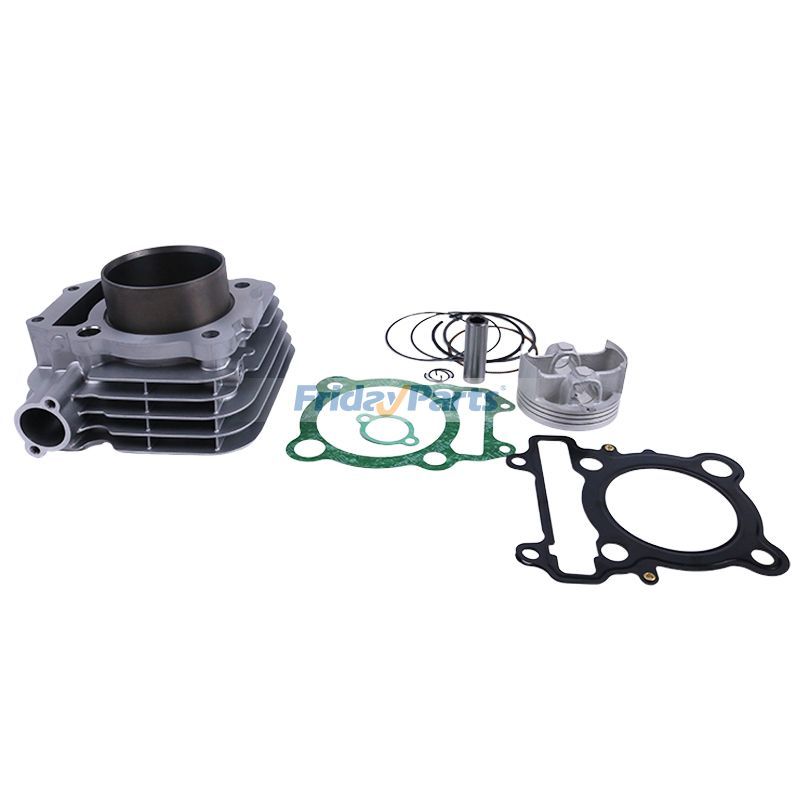 Kit de joints d'extrémité supérieure de piston de cylindre de 74 mmpour Moto