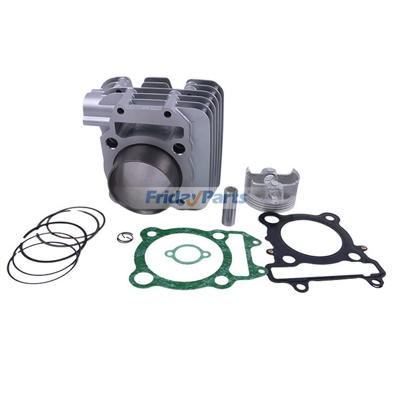 Kit de joints d'extrémité supérieure de piston de cylindre de 74 mm Pour Yamaha