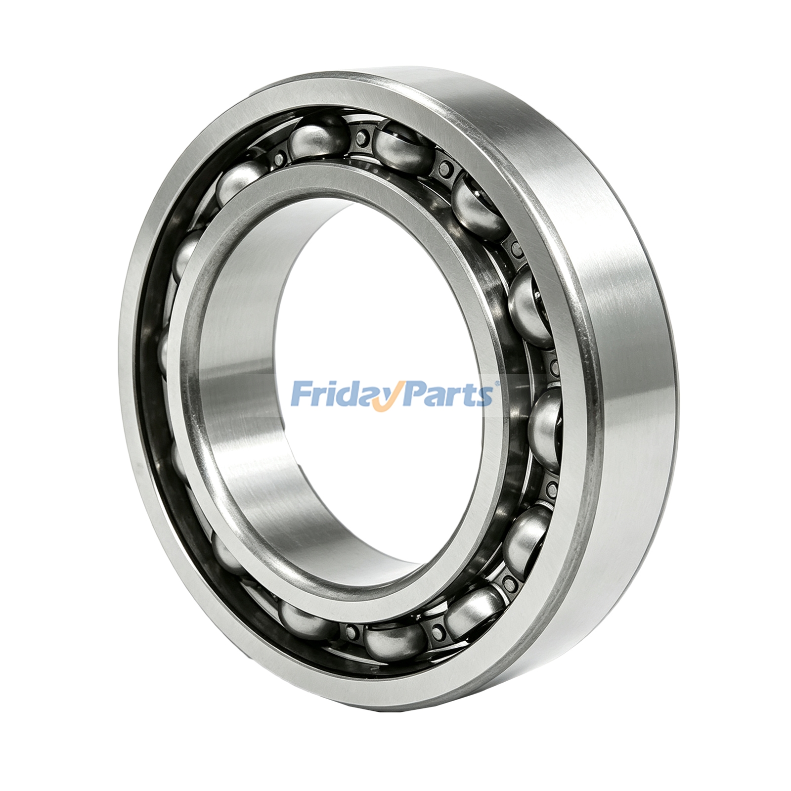 Rodamiento de bolas de ranura profunda de 75*115*13 mm (2,96"*4,53"*0,51"), repuesto para SKF 16015, calidad premium con 3 años de garantía. para Pala cargadora,Tractor