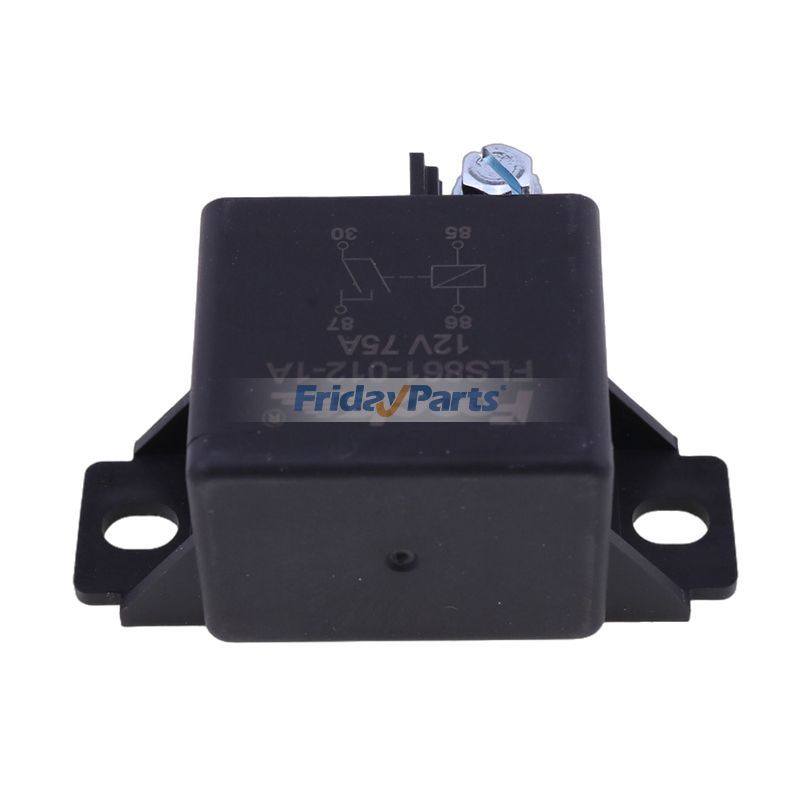 Relais automobile 12 V à courant élevé de 75 Apour Autres