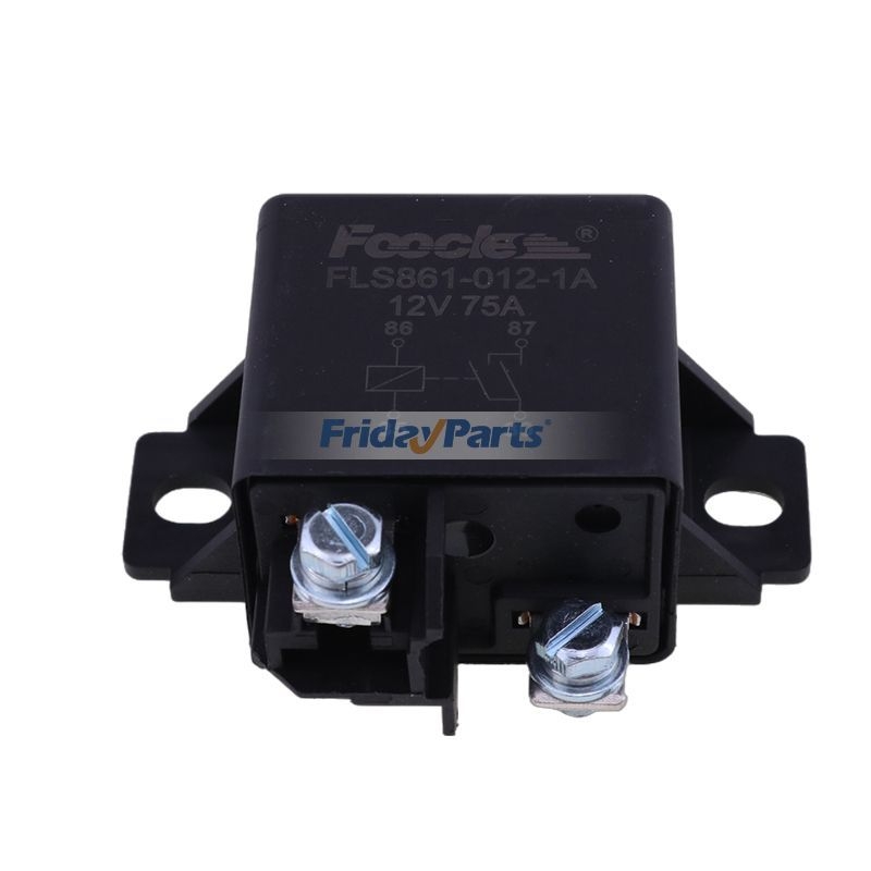 Relais Démarrage 12V 75A Compatible Bosch 0332002168 - Pour Véhicules Chariots Élévateurs
