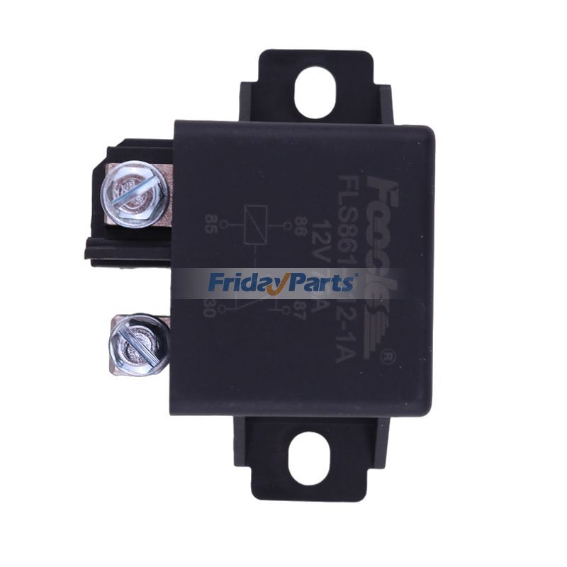 Relais automobile à courant élevé de 75 A 12 V V23232-D0001-X001pourPour AUTRE MARQUE