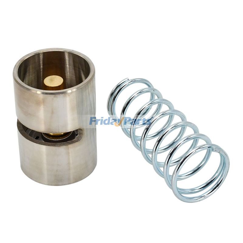 Atlas Copco エアコンプレッサー GA55 用 75 度サーモスタット バルブ キット 1202586904