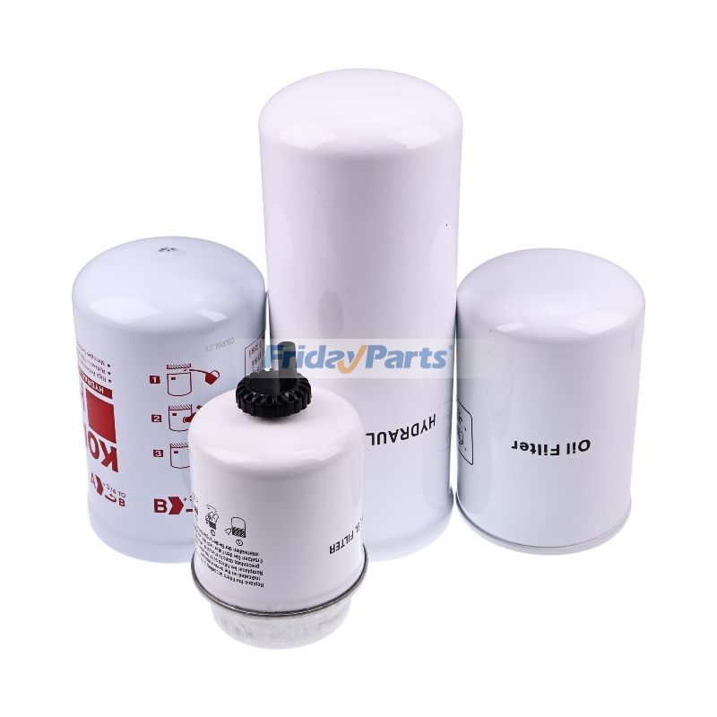 ジョンディアトラクター6100 6200 6300 6400 6500用750時間フルードサービスフィルターキット