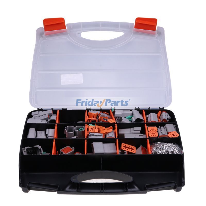 Ferramentas manuais e elétricas Para OUTRA MARCA - Kit de conectores Deutsch DT DT04/06-2P/2S/3P/3S/4P/4S/6P/6S/08PA/08SA/12PA/12PS para kit de contatos estampados 14 16 18 20 AWG