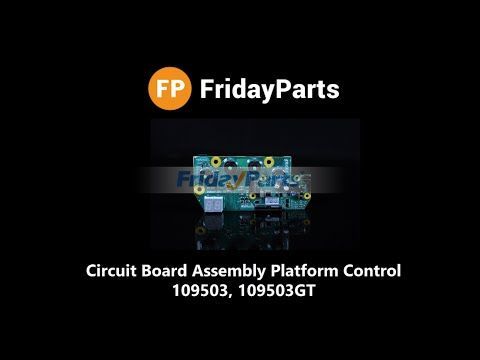 Para elevadores de tijera Genie QS-12R QS-15R QS-20W Conjunto de placa de circuito Control de plataforma G5 109503 109503GT para Plataformas de trabajo aéreas