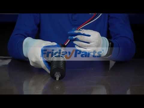 FridayParts Solenoid Valve for Trometta 24V