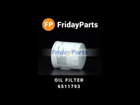 Filtro de aceite 49924GT para Genie S-40 S-60 S-65 S-85 Z-45/25 GTH-1056 GTH-2506 GTH-3512 GTH-6622 para Plataformas de trabajo aéreas,Motor,Manipulador telescópico Para Genie FridayParts