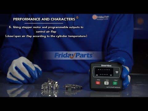 FridayParts Auto Start Controller for SmartGen (AMF)