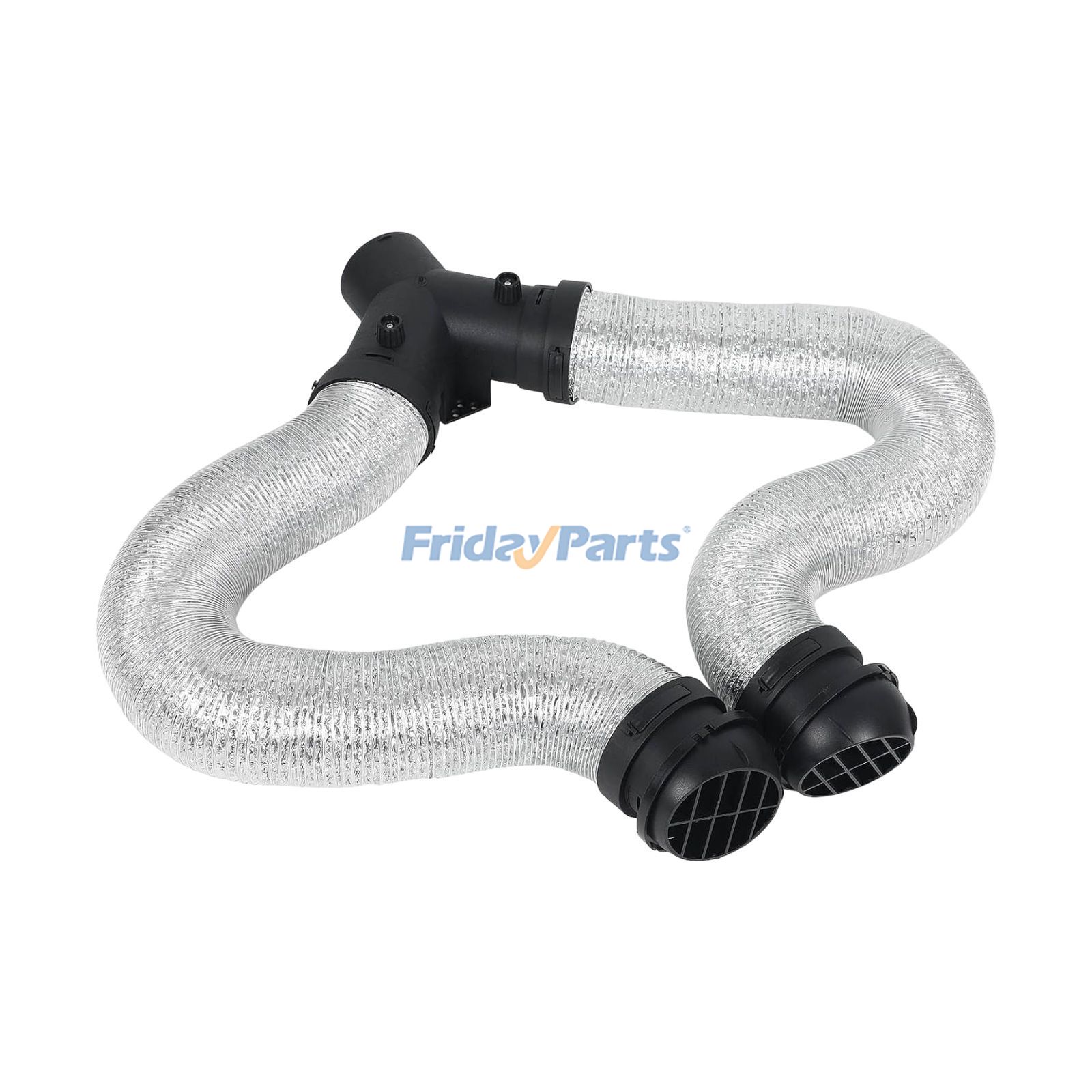 75mm 2.95" Flexible Diesel Heater Ducting Pipe for Eberspacher Airtronic D4 D5 Webasto Air Top 3500 4000 5000 5500