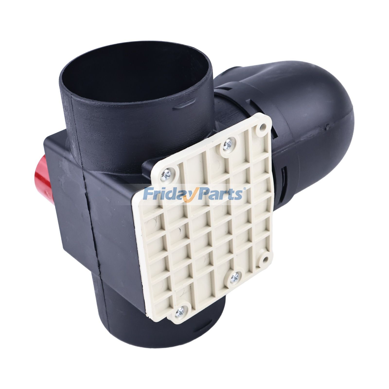 FridayParts 75mm 3 Inch Parking Auxiliary Heater Ducting Pipe Outlet Elbow Connector