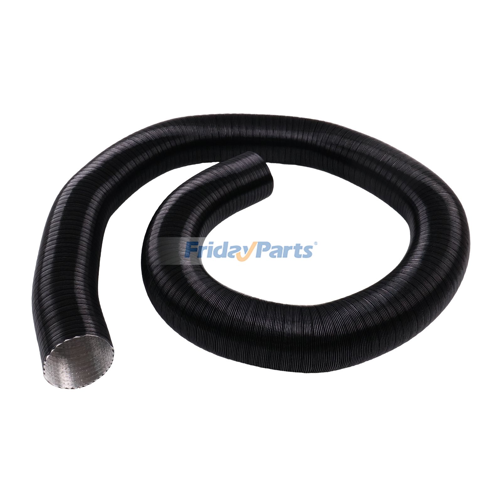 Tuyau flexible en aluminium de 75 mm x 300 cm pour réchauffeur d'air 2 000 W