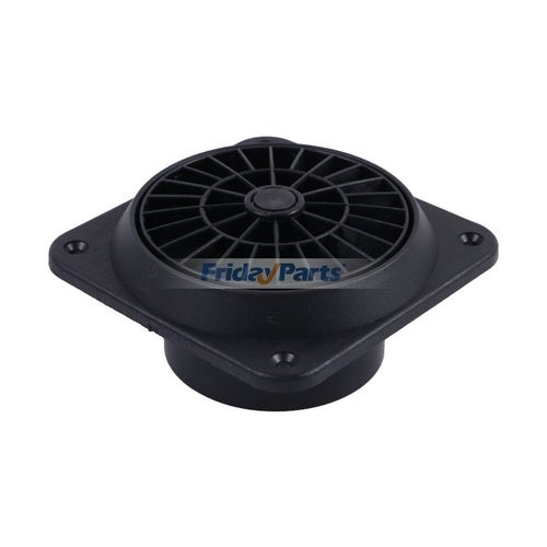Répartiteur Conduit 75mm Pour Chauffage Eberspacher/Webasto - Sortie Supplémentaire Flux Air Chaud - Valve Réglable