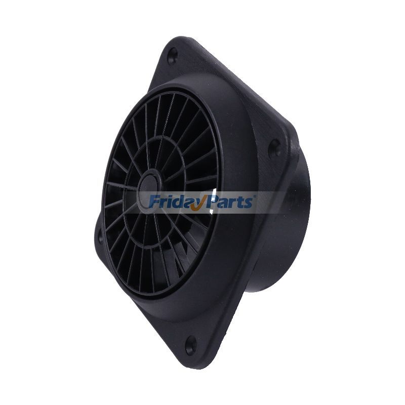 75mm Heater Duct Rotatable Warm Air Vent Outlet in Stock in China