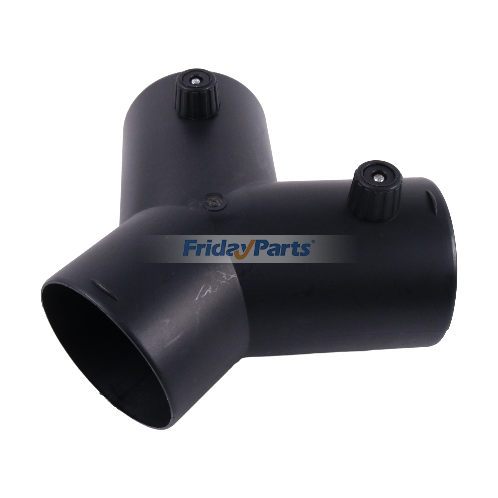 Conector de manguera de calentador de aire en forma de Y de 75 mm para calentadores de 2, 5 y 8 kW (sustituye a Webasto Eberspacher)