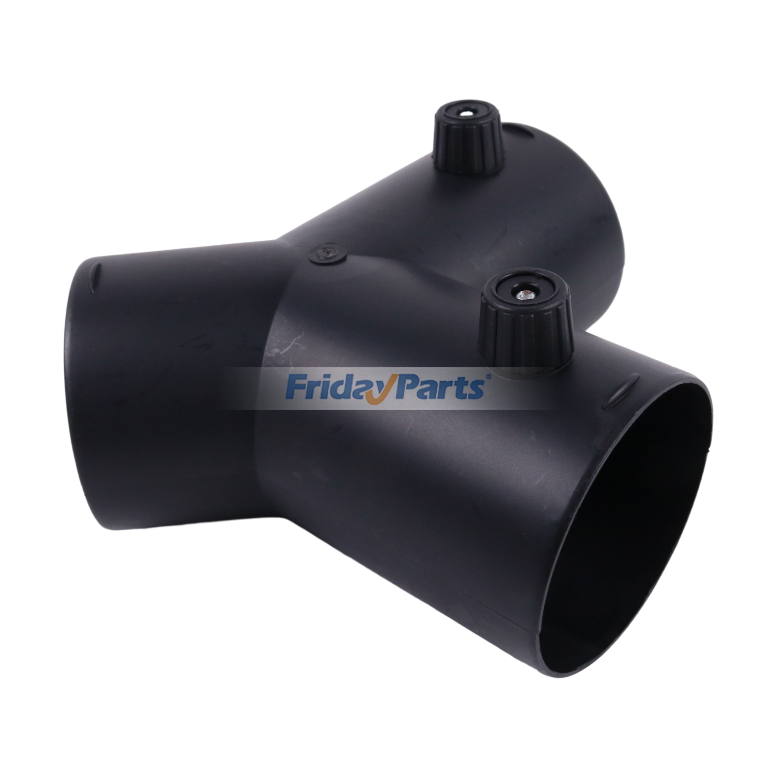 Conector de manguera de calentador de aire en forma de Y de 75 mm para calentadores de 2, 5 y 8 kW (sustituye a Webasto Eberspacher) Para OTRA MARCA