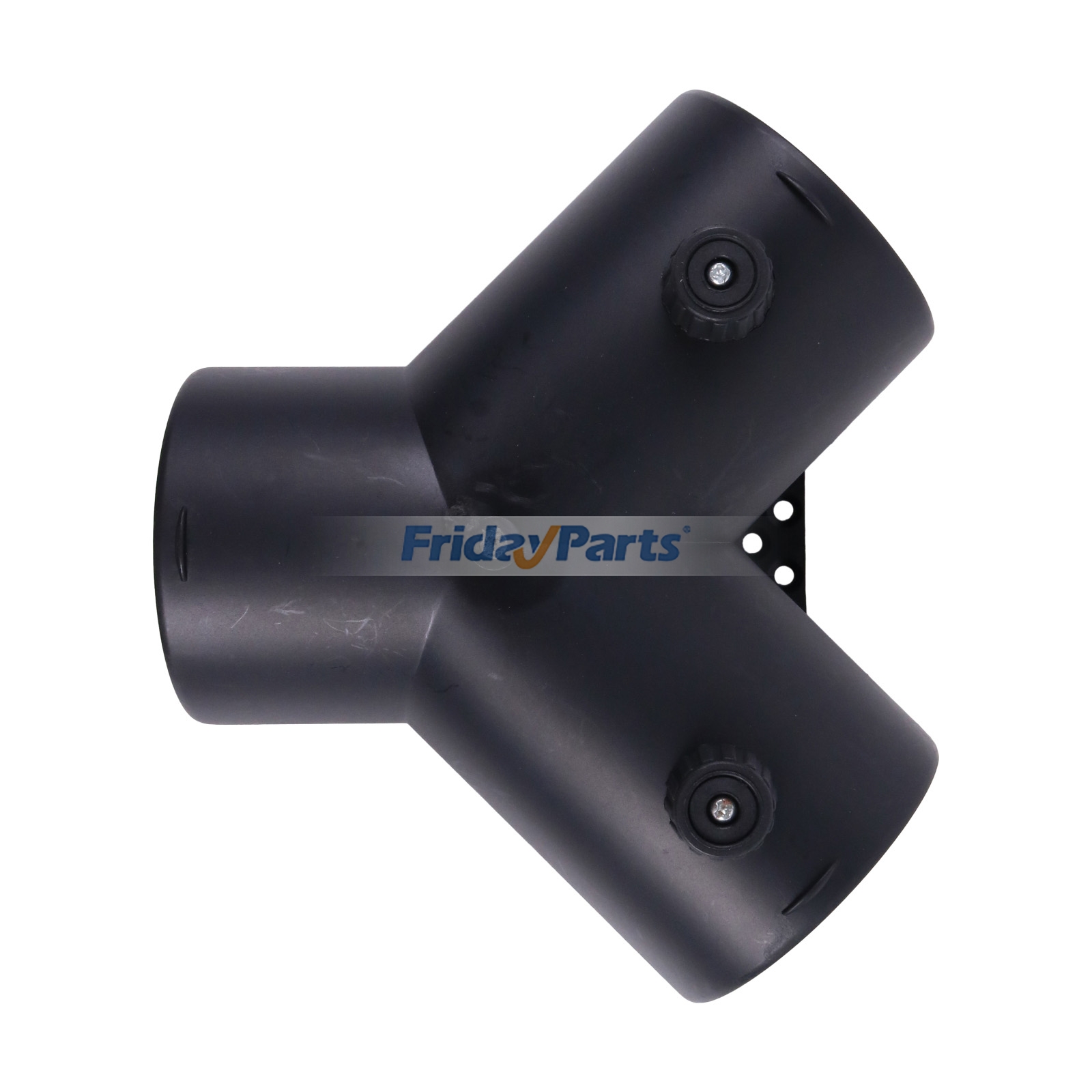 Conector de manguera de calentador de aire en forma de Y de 75 mm para calentadores de 2, 5 y 8 kW (sustituye a Webasto Eberspacher)