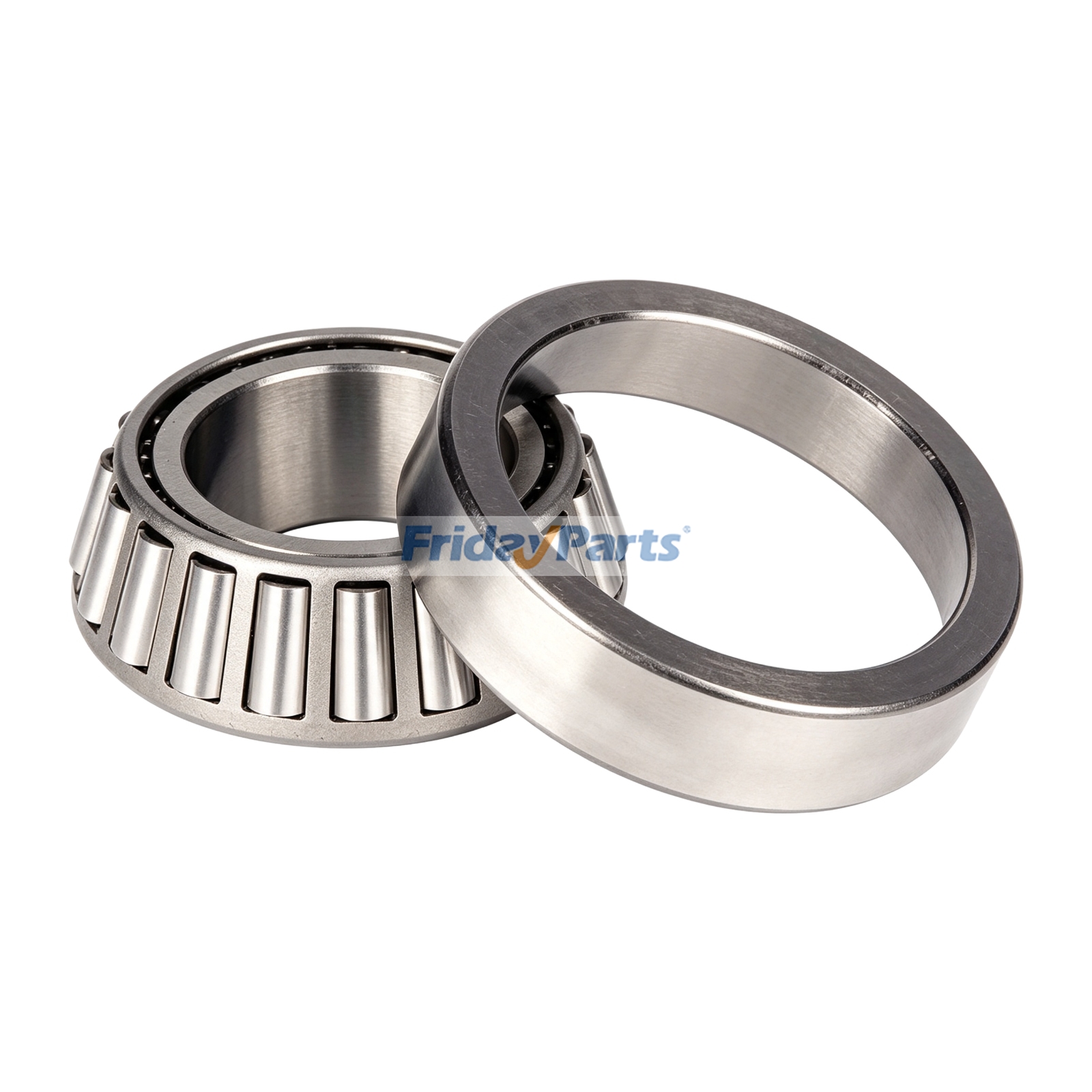 76.2*127*31mm 3*5*1.22in Tapered Roller Bearing Cup & Cone JD8173 JD8218 for John Deere Engine 4045 6068 6135 Tractor 6090M 6095MC 6095RC 6100M 6105MC 6105RC