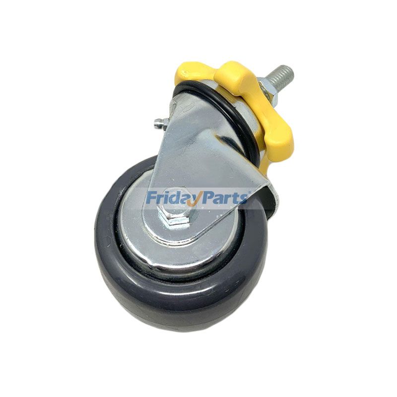 76*35mm Swivel Caster Assembly 1205850 for Tennant Compact Ride-On Floor Scrubber T12 T16