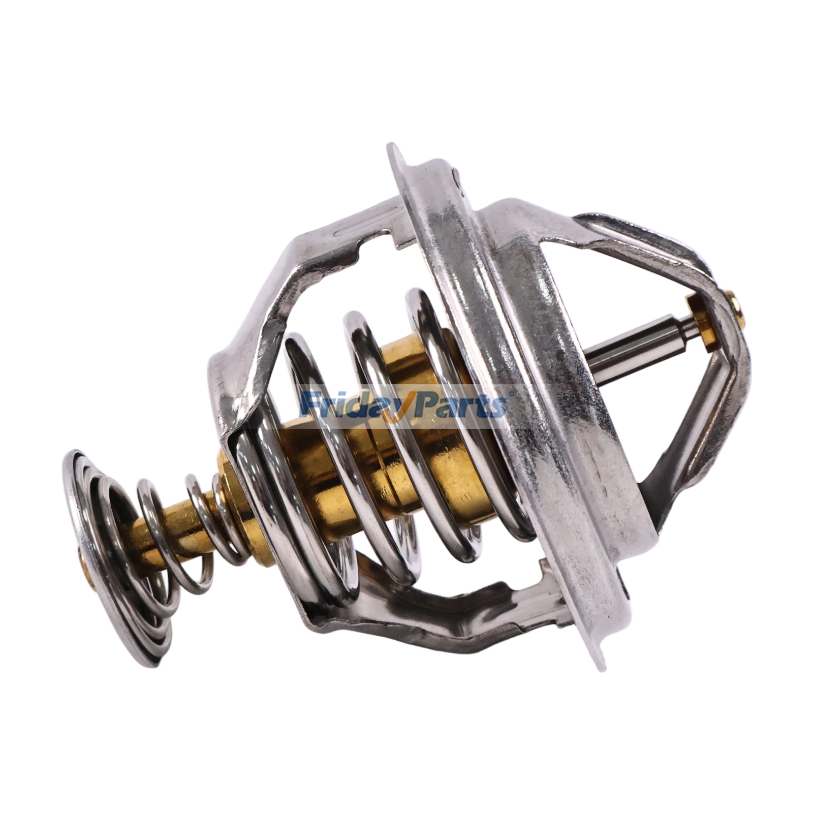Termostato de 76,5 °C 1137700850 1137700852 para motor Isuzu 6HK1 6SA1 6SD1 Camión EVFRFT FVR Autobús LV123 de FridayParts